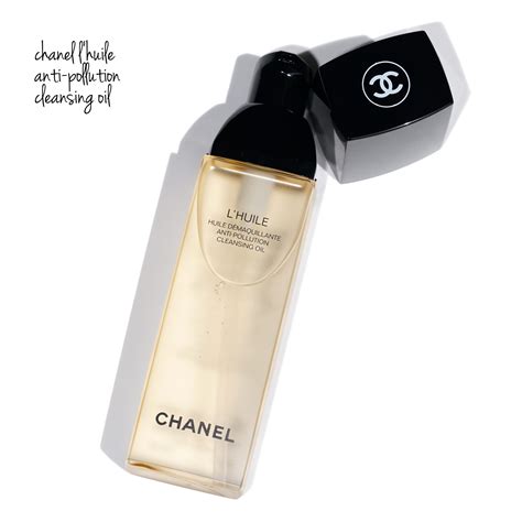 Chanel cleansing oil